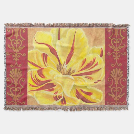 Tulpstroom II Deken (Voorkant)