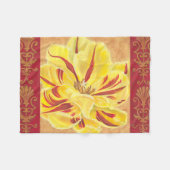 Tulpstroom II Fleece Deken (Voorkant (Horizontaal))