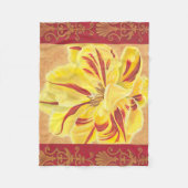 Tulpstroom II Fleece Deken (Voorkant)