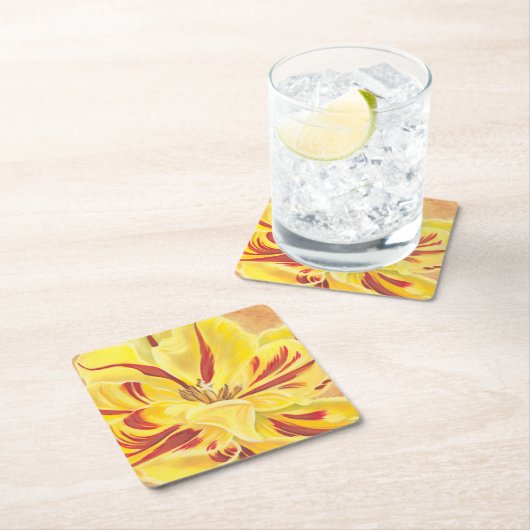 Tulpstroom II Kartonnen Onderzetters (Insitu)