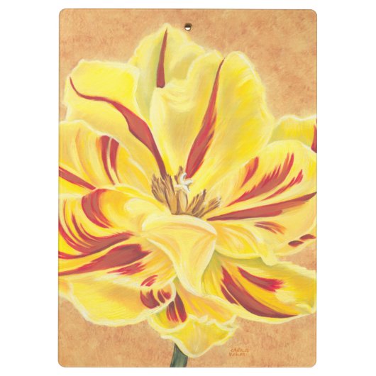 Tulpstroom II Klembord (Achterkant)