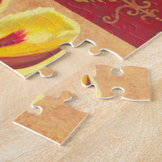 Tulpstroom II Legpuzzel (Zijkant)