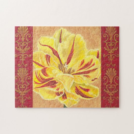 Tulpstroom II Legpuzzel (Horizontaal)