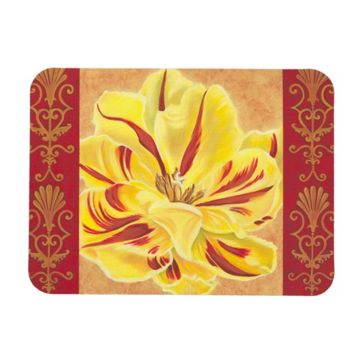 Tulpstroom II Magneet (Horizontaal)