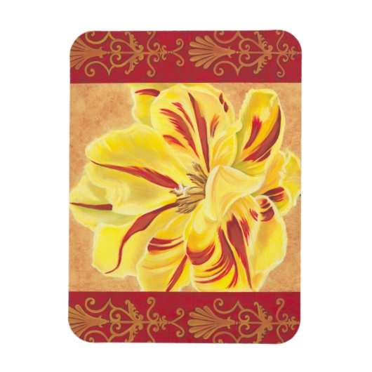 Tulpstroom II Magneet (Verticaal)