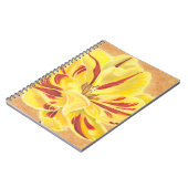 Tulpstroom II Notitieboek (Linkerzijde)