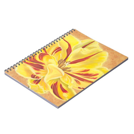 Tulpstroom II Notitieboek (Linkerzijde)