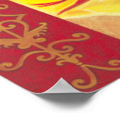 Tulpstroom II Poster (Hoek)