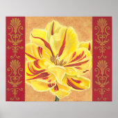 Tulpstroom II Poster (Voorkant)