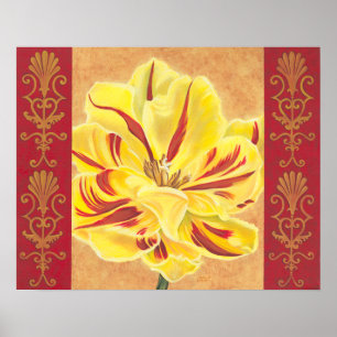 Tulpstroom II Poster