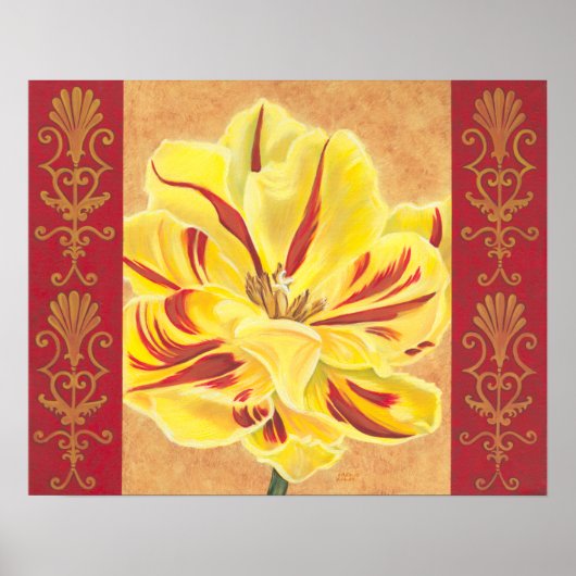 Tulpstroom II Poster (Voorkant)