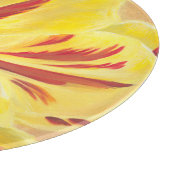 Tulpstroom II Snijplank (Hoek)