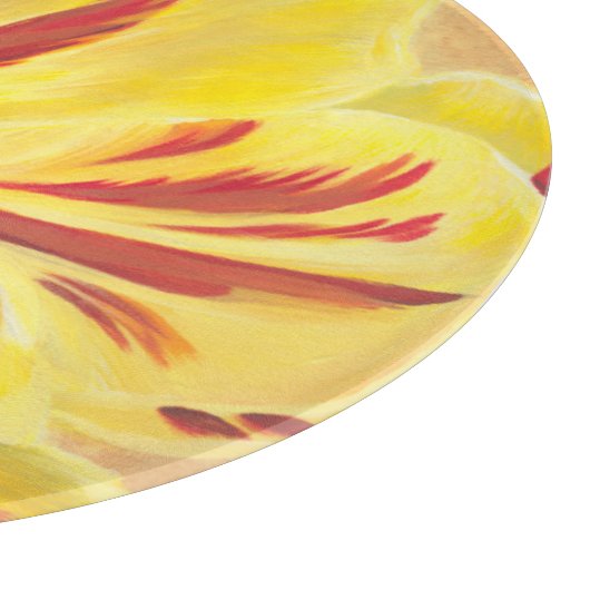 Tulpstroom II Snijplank (Hoek)