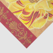 Tulpstroom II Tissuepapier (Detail)