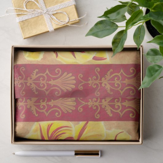 Tulpstroom II Tissuepapier (Geschenk)