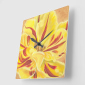 Tulpstroom II Vierkante Klok (Hoek)