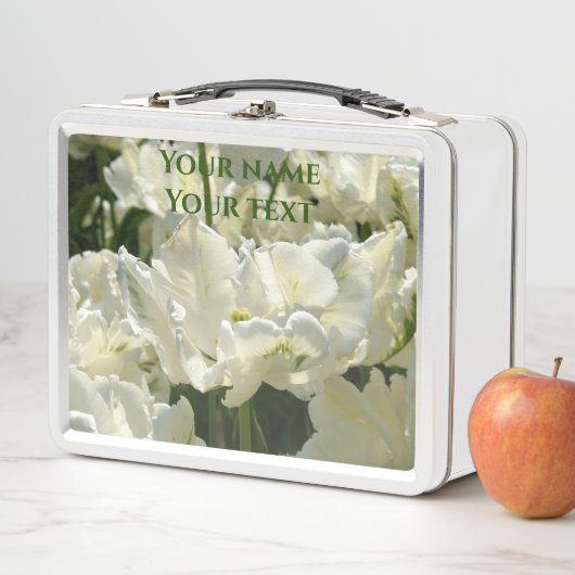 Tulpt het witte (In situ)