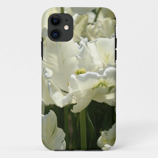 Tulpt het witte Case-Mate iPhone case (Achterkant)