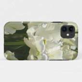 Tulpt het witte Case-Mate iPhone case (Achterkant (horizontaal))