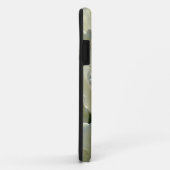 Tulpt het witte Case-Mate iPhone case (Achterkant/rechts)