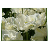 Tulpt het witte groot cadeauzakje (Voorkant)