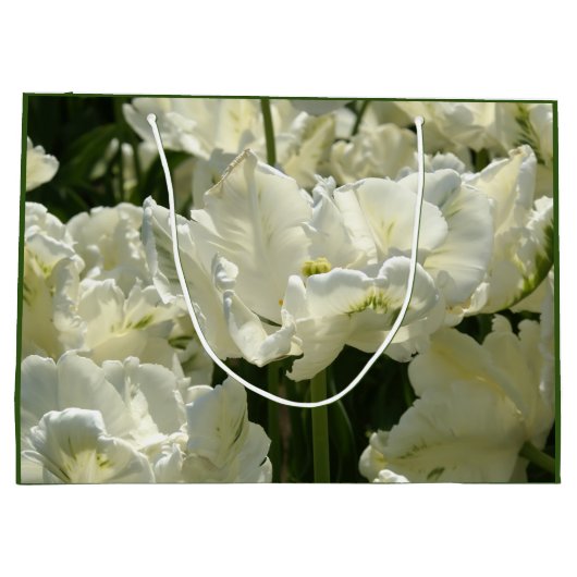 Tulpt het witte groot cadeauzakje (Achterkant)