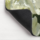 Tulpt het witte muismat (Hoek)