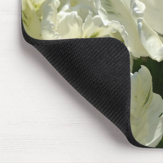 Tulpt het witte muismat (Hoek)