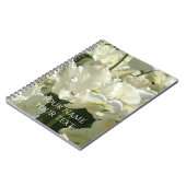 Tulpt het witte notitieboek (Linkerzijde)