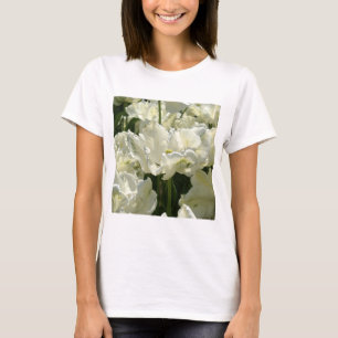 Tulpt het witte t-shirt