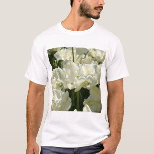Tulpt het witte t-shirt