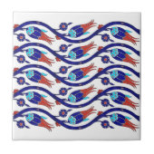 tulptegel tegeltje (Voorkant)