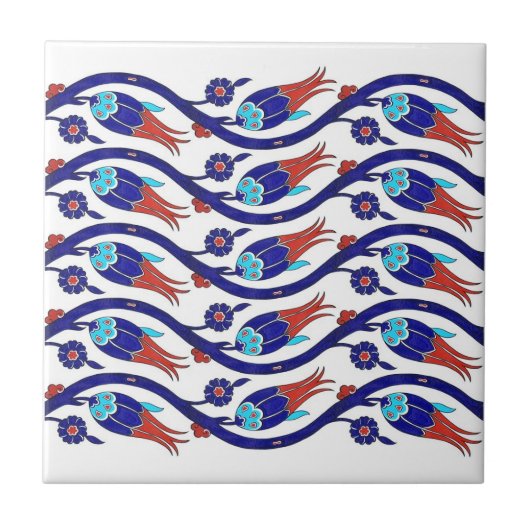 tulptegel tegeltje (Voorkant)