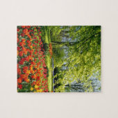 Tulptijd, tuinen bij Keukenhof Legpuzzel (Horizontaal)