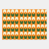 Tulpturfpapier voor rioolvulling inpakpapier vel (Voorkant)