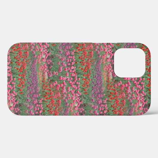 Tulpveld Case-Mate iPhone Case (Achterkant (horizontaal))
