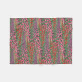 Tulpveld Fleece Deken (Voorkant (Horizontaal))