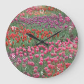 Tulpveld Grote Klok (Voorkant)