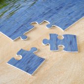 Tulpveld in Nederland Legpuzzel (Zijkant)