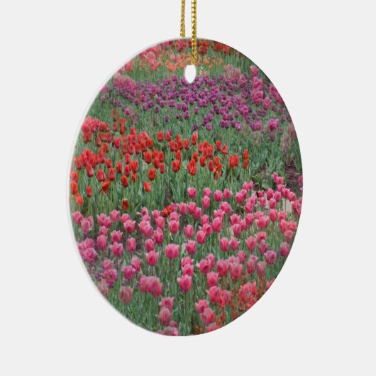 Tulpveld Keramisch Ornament (Rechts)