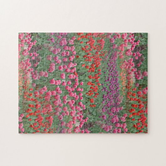 Tulpveld Legpuzzel (Horizontaal)