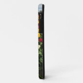 Tulpveld met oude tractor, oregon Case-Mate iPhone case (Achterkant/links)