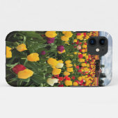 Tulpveld met oude tractor, oregon Case-Mate iPhone case (Achterkant (horizontaal))