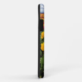 Tulpveld met oude tractor, oregon Case-Mate iPhone case (Achterkant/rechts)