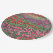Tulpveld Papieren Bordje (Gekanteld)