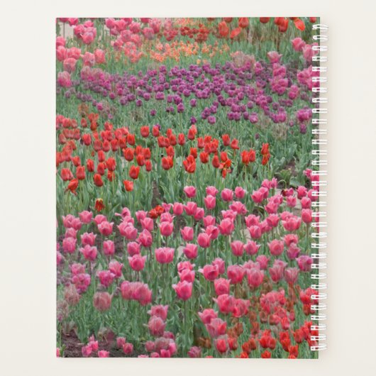 Tulpveld Planner (Achterkant)