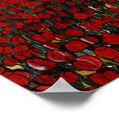 Tulpveld Poster (Hoek)