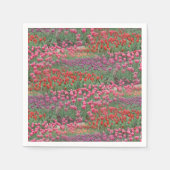 Tulpveld Servet (Voorkant)