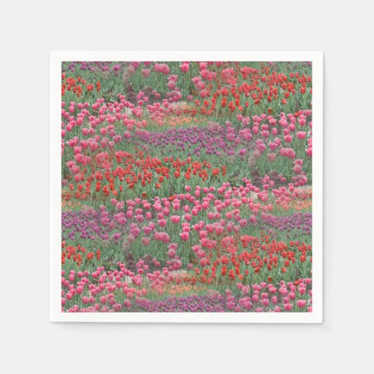 Tulpveld Servet (Voorkant)