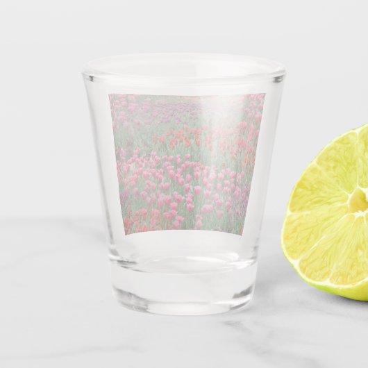 Tulpveld Shot Glas (Achterkant)
